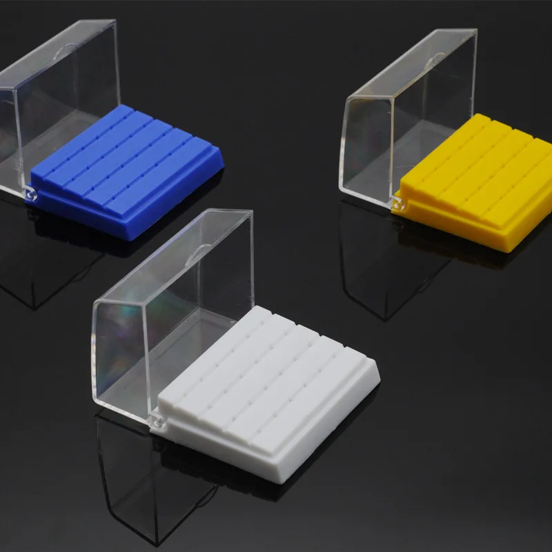 Dental Lab Plastic 24 Holes Bur Holder Block Case / 24 Pcs FG 1.6mm For Dentistry Supplies
Dental Lab Plastic 24 Holes Bur Holder Block Case / 24 Pcs FG 1.6mm For Dentistry Supplies