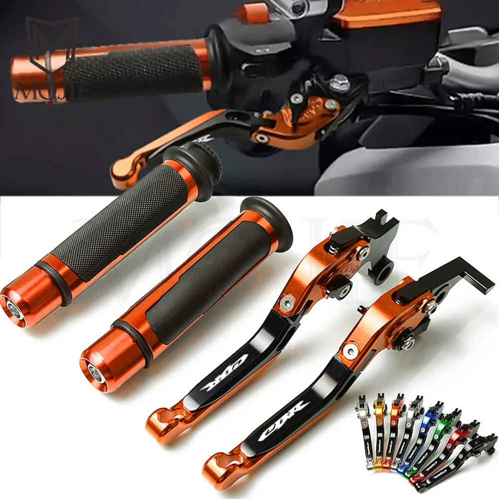 For Honda CBR600RR 2003-2006 CBR954RR 2002-2003 CBR 600 954 RR Motorcycle CNC Adjustable Brake Clutch Lever Handle Hand Grips
For Honda CBR600RR 2003-2006 CBR954RR 2002-2003 CBR 600 954 RR Motorcycle CNC Adjustable Brake Clutch Lever Handle Hand Grips