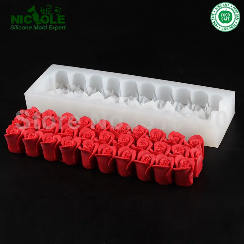 Nicole Rose Flower Loaf Soap Mold , Custom Handmade Silicone Soap Molds, Silicone Rose Loaf Soap Mold
Nicole Rose Flower Loaf Soap Mold , Custom Handmade Silicone Soap Molds, Silicone Rose Loaf Soap Mold