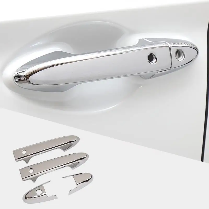 Chromium Automovil Auto Decorative Handle Door Exterior Dashing Decoration Accessories Trim Parts Car 18 19 FOR Honda Vezel 
Chromium Automovil Auto Decorative Handle Door Exterior Dashing Decoration Accessories Trim Parts Car 18 19 FOR Honda Vezel