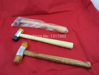 Free Shipping 3pc/lot jewelry dental hammer with wooden handle, awl jewel tools, Rubber mallet hammer
Free Shipping 3pc/lot jewelry dental hammer with wooden handle, awl jewel tools, Rubber mallet hammer