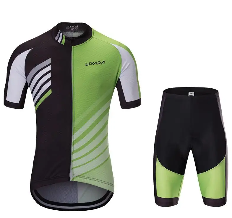 Lixada Bike Bicycle Shirts Shorts Outdoor Sportwear Bike Cycling Clothing Wear Jerseys Short Sleeve 3D Paddel Set 100% Polyester
Lixada Bike Bicycle Shirts Shorts Outdoor Sportwear Bike Cycling Clothing Wear Jerseys Short Sleeve 3D Paddel Set 100% Polyester