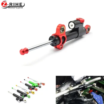 Motorcycle moto CNC Damper Steering StabilizerLinear Reversed Safety Control MT-07 MT-09 YZF R1 R6 Z800 Z750 Z1000 ER6N z900 300
Motorcycle moto CNC Damper Steering StabilizerLinear Reversed Safety Control MT-07 MT-09 YZF R1 R6 Z800 Z750 Z1000 ER6N z900 300