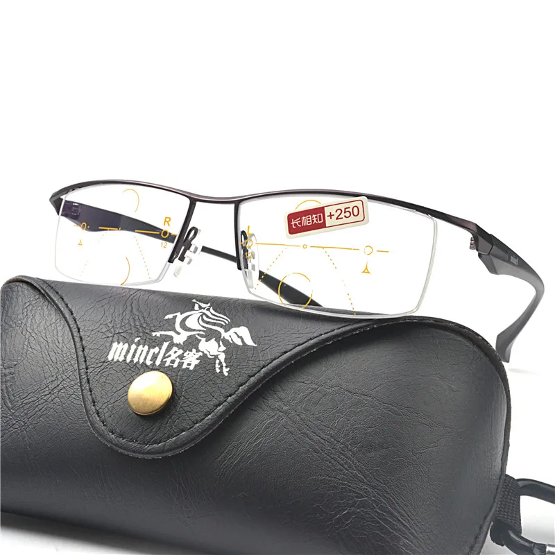 Photochromic + Progressive Multifocal Multifocus Reading Glasses Transition Sunglasses Men Eyewear Hyperopia Presbyopia FML
Photochromic + Progressive Multifocal Multifocus Reading Glasses Transition Sunglasses Men Eyewear Hyperopia Presbyopia FML
