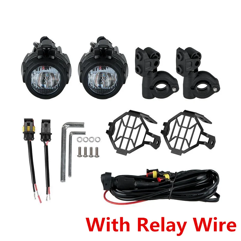 Motorcycle fog lights For BMW R1200GS ADV F800GS F700GS F650GS S1000XR K1600 LED Auxiliary Fog Light Assemblie Driving Lamp 40W
Motorcycle fog lights For BMW R1200GS ADV F800GS F700GS F650GS S1000XR K1600 LED Auxiliary Fog Light Assemblie Driving Lamp 40W