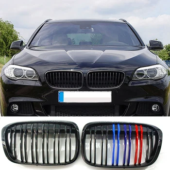 M Color Matte Black Front Bumper Grille For BMW E83 X3 LCI 07-10 Facelift GZ.A E83 XK L / LM/YM
M Color Matte Black Front Bumper Grille For BMW E83 X3 LCI 07-10 Facelift GZ.A E83 XK L / LM/YM
