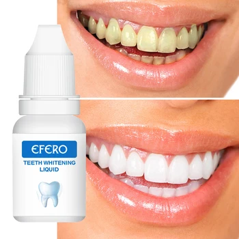EFERO Teeth Whitening Essence 2pcs Health Oral Hygiene Cleaning Serum Tooth Bleaching Dental Tool Water Removes Plaque Stains
EFERO Teeth Whitening Essence 2pcs Health Oral Hygiene Cleaning Serum Tooth Bleaching Dental Tool Water Removes Plaque Stains