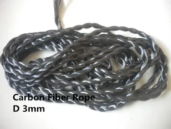 3mm Carbon Fiber Braided Cord for Sealing & Thermal Insulation /High Strength Carbon Fiber Rope
3mm Carbon Fiber Braided Cord for Sealing & Thermal Insulation /High Strength Carbon Fiber Rope