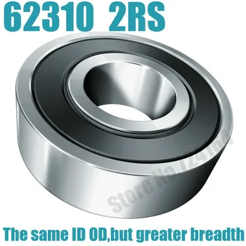 1PCS Free Shipping Excavator bearing 62310 2RS 62310-2RS 50*110*40 50X110X40mm Double Shielded Deep Ball Bearings Large breadth
1PCS Free Shipping Excavator bearing 62310 2RS 62310-2RS 50*110*40 50X110X40mm Double Shielded Deep Ball Bearings Large breadth