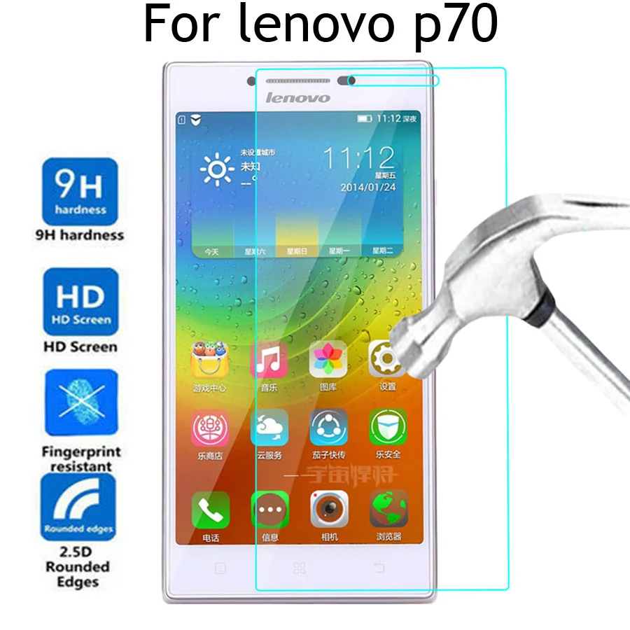 For lenovo p70 Tempered Glass 5.0inch Screen Protector For lenovo p70 p 70 Glass P70T P70A p70t Case Phone Protective Film Cover
For lenovo p70 Tempered Glass 5.0inch Screen Protector For lenovo p70 p 70 Glass P70T P70A p70t Case Phone Protective Film Cover