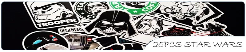 25PCS STAR WARS