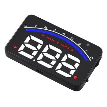 3.5" Screen Car Head Up Display OBD2 Digital car speedometer Car styling Vehicle Speeding Warning RPM M6 HUD
3.5" Screen Car Head Up Display OBD2 Digital car speedometer Car styling Vehicle Speeding Warning RPM M6 HUD