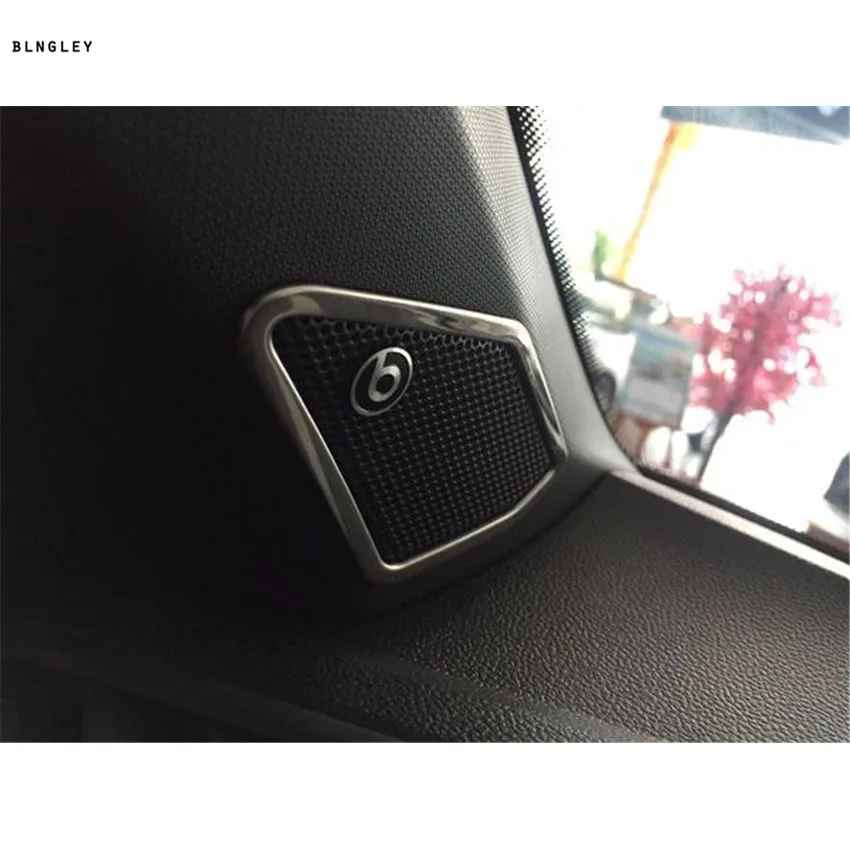 2pcs/lot Car stickers Stainless steel A pillar speaker decoration cover for 2018 2019 Volkswagen VW T-ROC
2pcs/lot Car stickers Stainless steel A pillar speaker decoration cover for 2018 2019 Volkswagen VW T-ROC