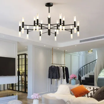 Postmodern chandeliers lighting Nordic Deco luminaires Glass suspended fixtures living room hanging lights bedroom hanging lamps
Postmodern chandeliers lighting Nordic Deco luminaires Glass suspended fixtures living room hanging lights bedroom hanging lamps