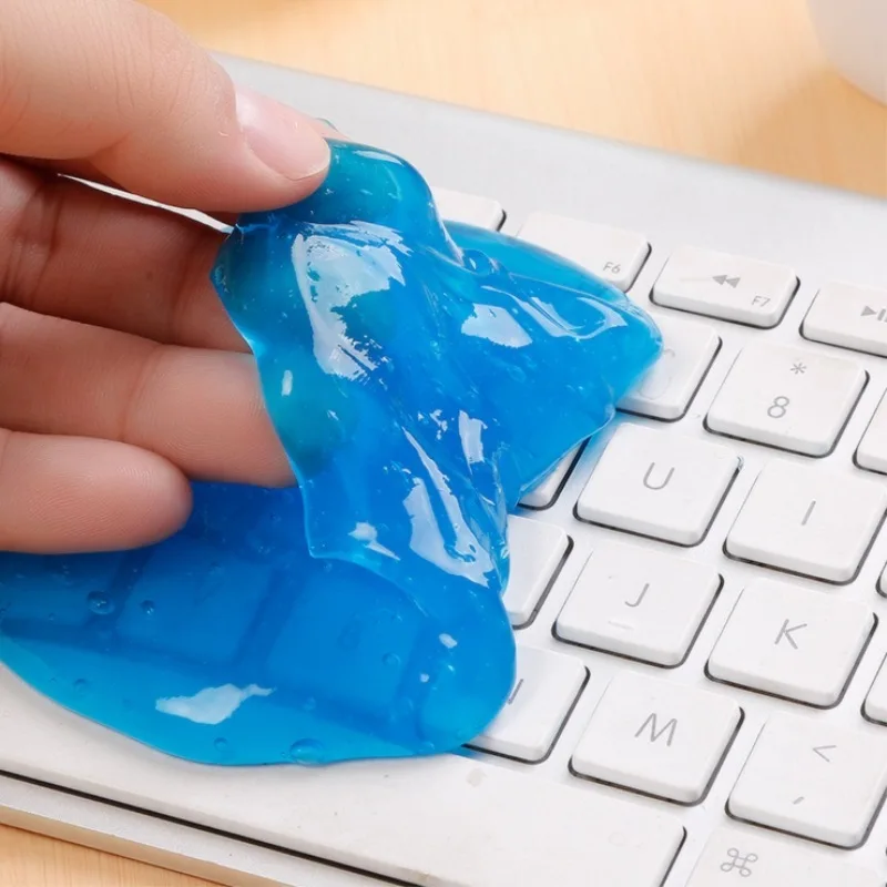 New High-Tech Magic Dust-Free Cleaning Compound Super Clean Mucus Gel for Phone Laptop PC Computer Keyboard Car Clean
New High-Tech Magic Dust-Free Cleaning Compound Super Clean Mucus Gel for Phone Laptop PC Computer Keyboard Car Clean