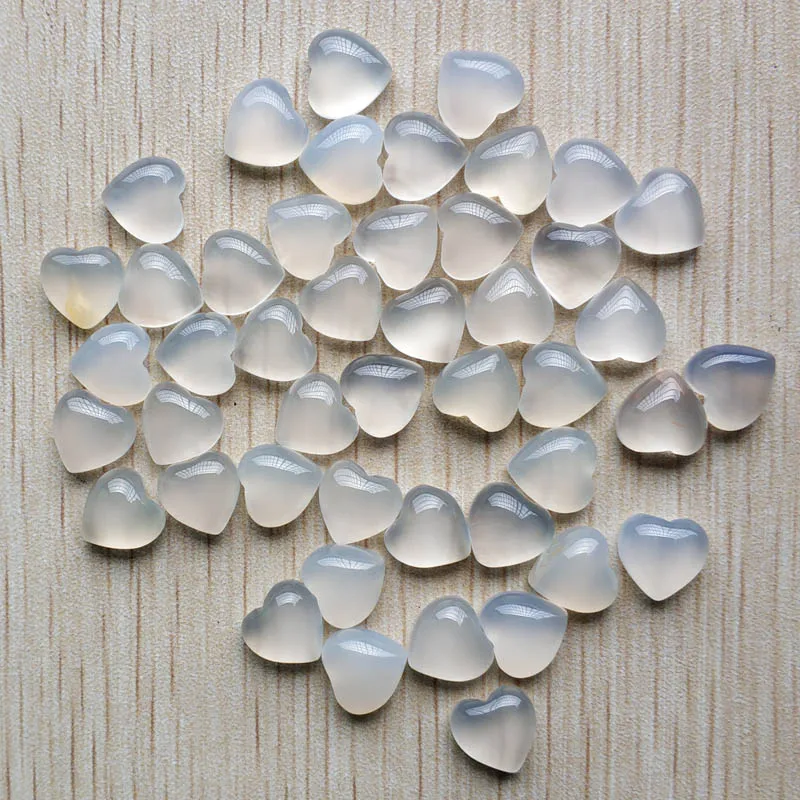 Wholesale 50pcs/lot Fashion good quality natural white onyx heart shape cab cabochons beads 10mm for jewelry making 10mm free
Wholesale 50pcs/lot Fashion good quality natural white onyx heart shape cab cabochons beads 10mm for jewelry making 10mm free