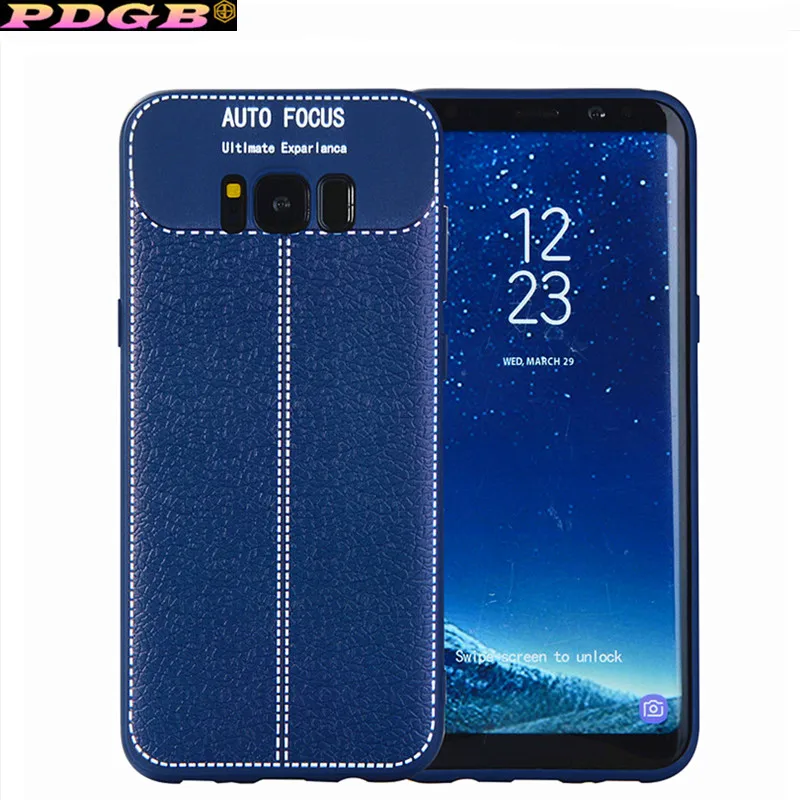 PDGB ТПУ чехол для Samsung Galaxy J3 J5 J7 2017 года A8 A6 плюс 2018 J2 Pro S6 S7 край S8 S9 Примечание 8 9 Grand