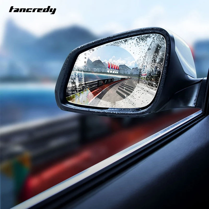 2pcs Waterproof Car Rearview Mirror Protective Film Sticker Anti Fog Film Membrane Safety Drive Car Rearview Mirror Film Window
2pcs Waterproof Car Rearview Mirror Protective Film Sticker Anti Fog Film Membrane Safety Drive Car Rearview Mirror Film Window