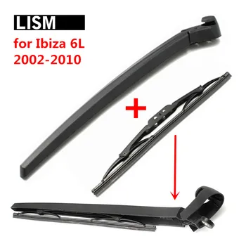 Rear Windshield Wiper Blades Refill Brushes for Car Janitors for Seat Ibiza 6L 2002-2010 Back Window Windscreen Washer
Rear Windshield Wiper Blades Refill Brushes for Car Janitors for Seat Ibiza 6L 2002-2010 Back Window Windscreen Washer