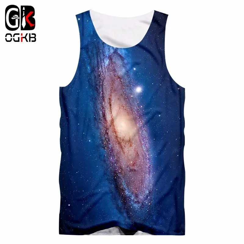OGKB Men's Cool Tank Top Summer Galaxy Space Printed 3d Vest Man Bodybuilding Fitness Workout Sleeveless O Neck Tee Shirt 5XL
OGKB Men's Cool Tank Top Summer Galaxy Space Printed 3d Vest Man Bodybuilding Fitness Workout Sleeveless O Neck Tee Shirt 5XL