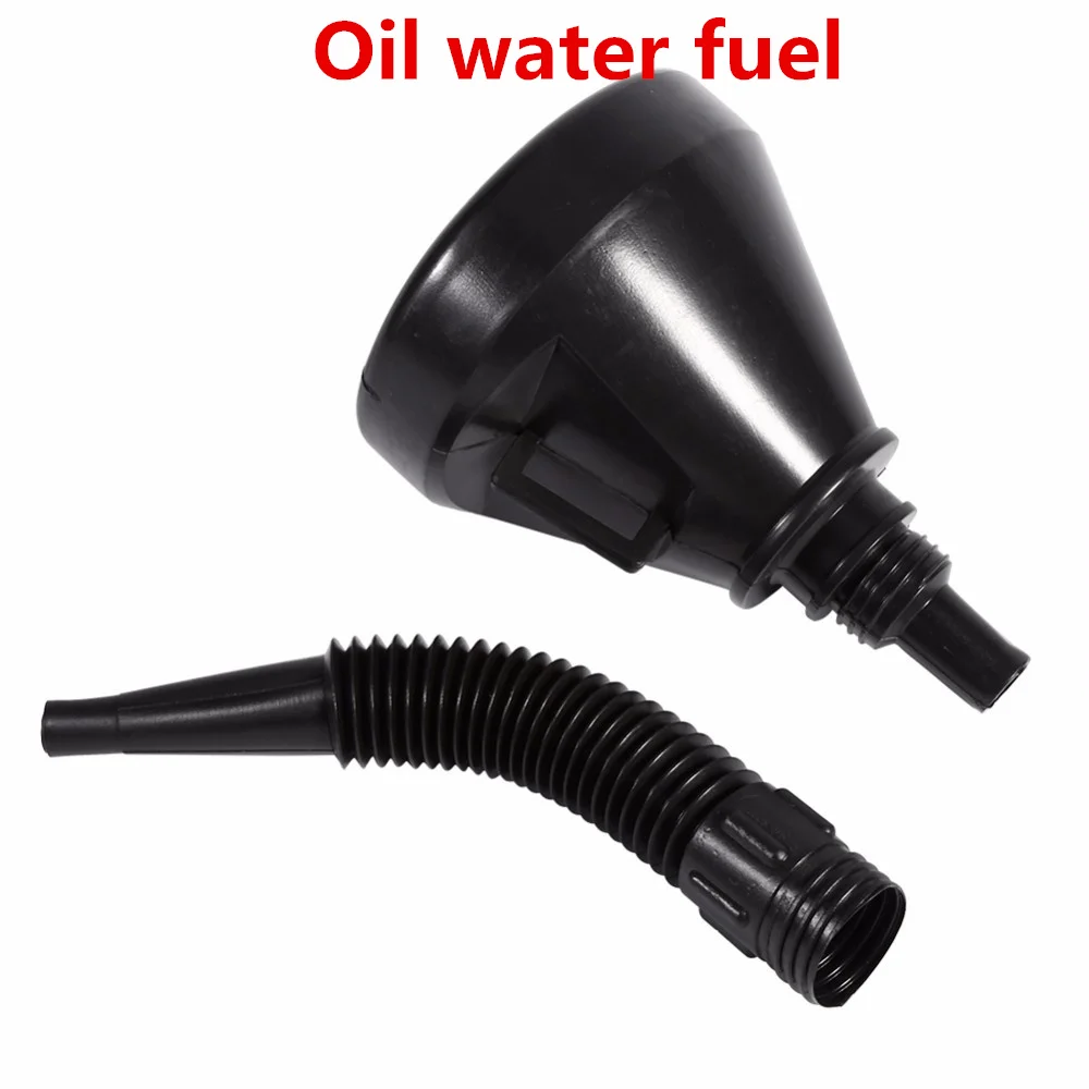 Universal Plastic Funnel Can Spout For Oil Water Fuel Petrol Diesel Gasoline Fit Auto Car Motorcycle Bike Truck ATV RV
Universal Plastic Funnel Can Spout For Oil Water Fuel Petrol Diesel Gasoline Fit Auto Car Motorcycle Bike Truck ATV RV