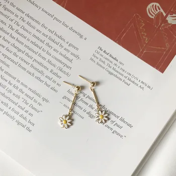 silver jewelry Silver design Golden chrysanthemum accessories wholesale fashion jewelry mini Real Silver earrings
silver jewelry Silver design Golden chrysanthemum accessories wholesale fashion jewelry mini Real Silver earrings