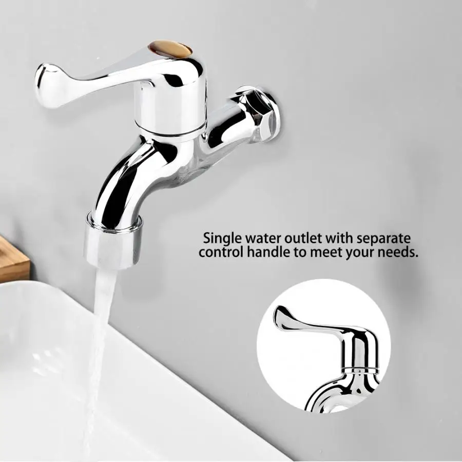 900px x 900px - Washing Machine Faucet Sink Basin Water Tap with Single Spout & Handle  Children Hand Wash Tools