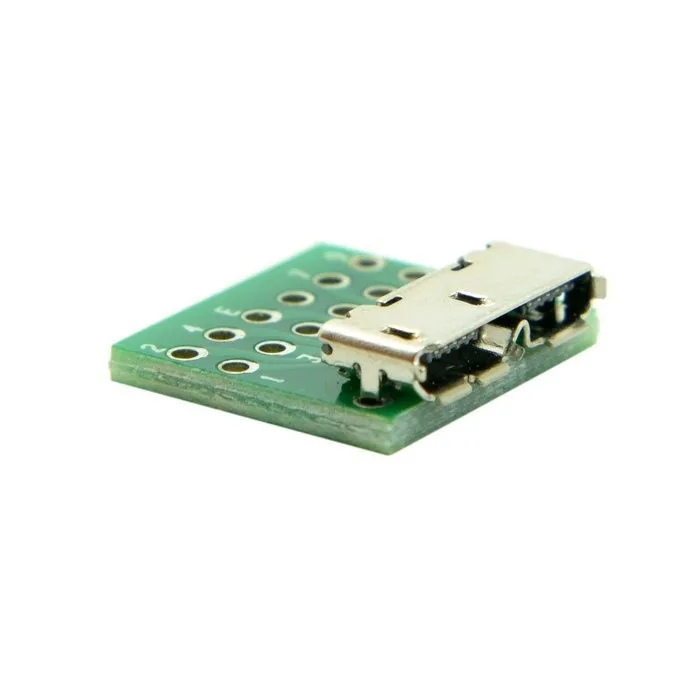 Micro-B USB 3.0 Micro B USB3.0 10pin Female Socket Receptacle connector Board Mount SMT Type with PCB for DIY Cable
Micro-B USB 3.0 Micro B USB3.0 10pin Female Socket Receptacle connector Board Mount SMT Type with PCB for DIY Cable
