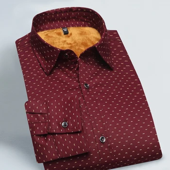 High Quality Men's Winter Shirt New Fashion Thick Warm Male Shirt Cotton Solid Slim Fit Mens Casual Men Shirts Mens Clothing
High Quality Men's Winter Shirt New Fashion Thick Warm Male Shirt Cotton Solid Slim Fit Mens Casual Men Shirts Mens Clothing