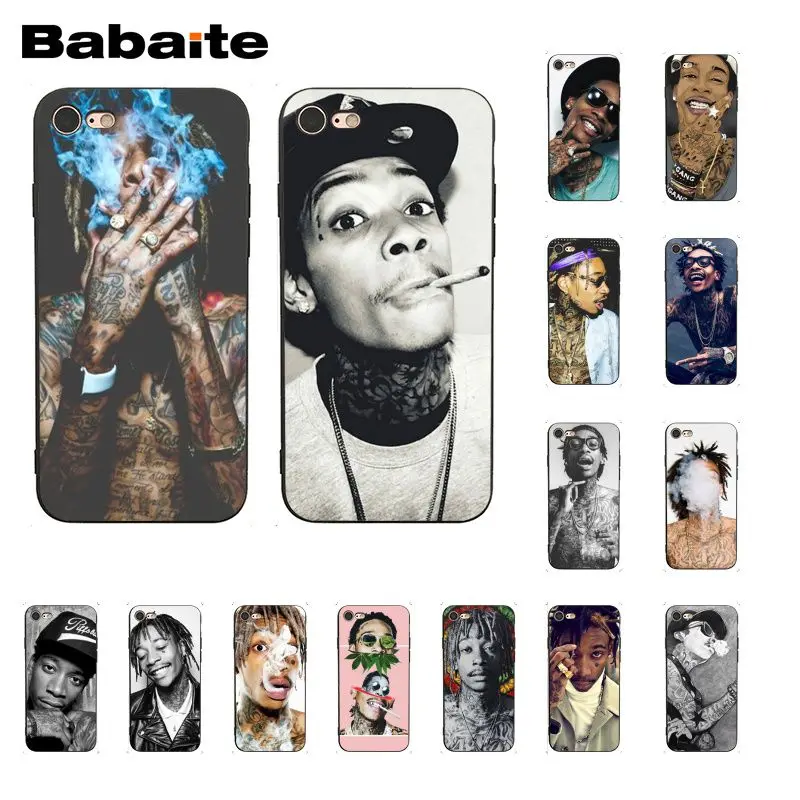 Babaite Wiz Khalifa Phone Case for iphone 11 Pro 11Pro Max 8 7 6 6S Plus X XS MAX 5 5S SE XR
Babaite Wiz Khalifa Phone Case for iphone 11 Pro 11Pro Max 8 7 6 6S Plus X XS MAX 5 5S SE XR