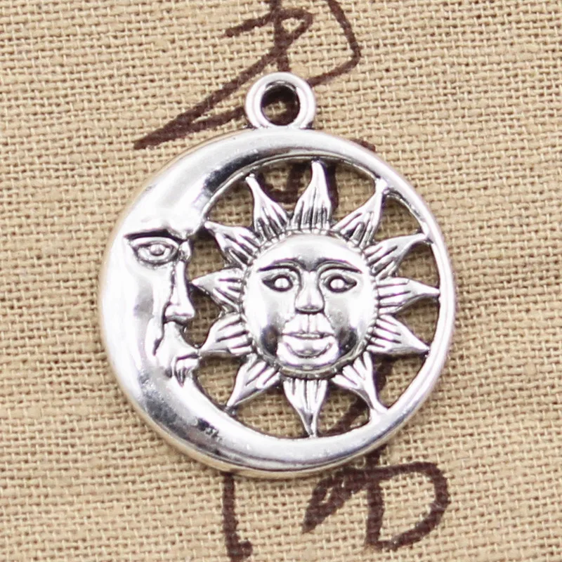 3pcs Charms sun moon 30x26mm Antique Tibetan Silver Pendant Findings Accessories DIY Vintage Choker Necklace
3pcs Charms sun moon 30x26mm Antique Tibetan Silver Pendant Findings Accessories DIY Vintage Choker Necklace