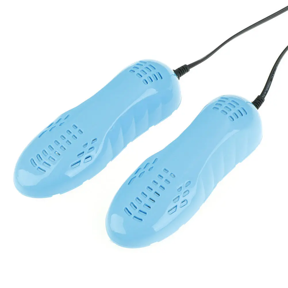 1pc Telescopic Shoe Dryer Electric Dryer for Footwear with Ultraviolet Shoe Deodorant Warmer Heater Dehumidifier 19*6.8cm
1pc Telescopic Shoe Dryer Electric Dryer for Footwear with Ultraviolet Shoe Deodorant Warmer Heater Dehumidifier 19*6.8cm