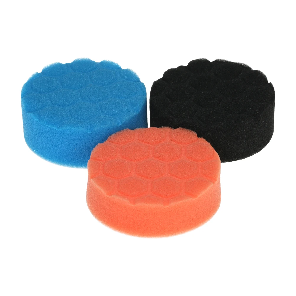 3PCS Car Polishing Pads Waxing Buffing Sponge Pad Foam Kit Set for Car Polisher Buffer Sander Polishing Waxing Sealing Glaze
3PCS Car Polishing Pads Waxing Buffing Sponge Pad Foam Kit Set for Car Polisher Buffer Sander Polishing Waxing Sealing Glaze