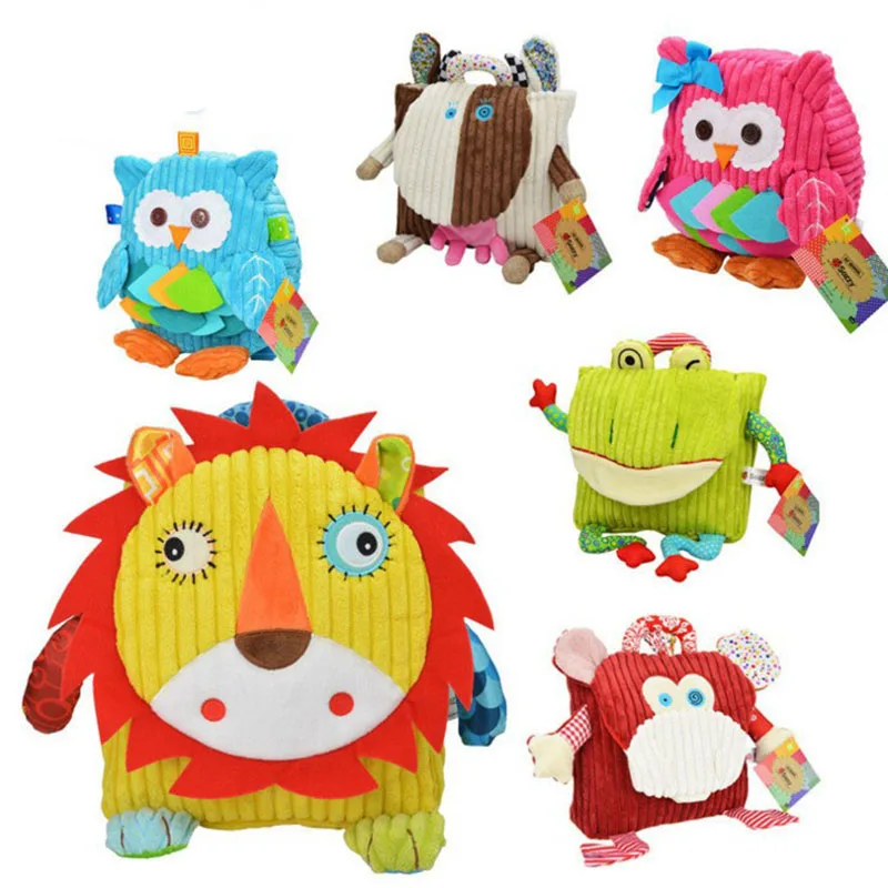 Kids Cartoon Plush Backpack School Bag for Kindergarten Picnic/Portable Food Bag Storage Cotton Animals Bags Lion Owl Frog
Kids Cartoon Plush Backpack School Bag for Kindergarten Picnic/Portable Food Bag Storage Cotton Animals Bags Lion Owl Frog