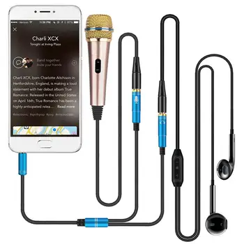 HobbyLane Universal 2 in 1 3.5mm Stereo Audio Male to Female Headset Mic Y Splitter Cable Adapter Connector for Mobile phone d20
HobbyLane Universal 2 in 1 3.5mm Stereo Audio Male to Female Headset Mic Y Splitter Cable Adapter Connector for Mobile phone d20