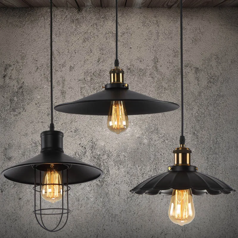 Loft Vintage LED pendant light with 6w E27 LED lamp warehouse creative light for Restaurant Bar living with free shipping Loft Vintage LED pendant light with 6w E27 LED lamp warehouse creative light for Restaurant Bar living with free shipping<br><br>Aliexpress