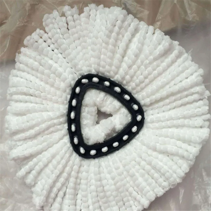 New 1PCs Spin Mop Replacement Head Cleaning Mopping Wring Spin Mop Refill Mop Household Cleaning Tools Accessories
New 1PCs Spin Mop Replacement Head Cleaning Mopping Wring Spin Mop Refill Mop Household Cleaning Tools Accessories