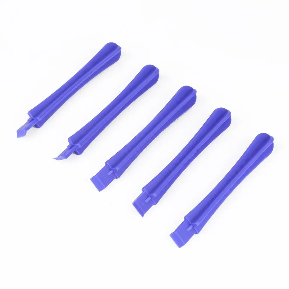 10 Pcs 5 x Safety Cell Phone Phone LCD Screen Opening Pry Tool Opener Repair Portable Mobile Phone Accessory
10 Pcs 5 x Safety Cell Phone Phone LCD Screen Opening Pry Tool Opener Repair Portable Mobile Phone Accessory