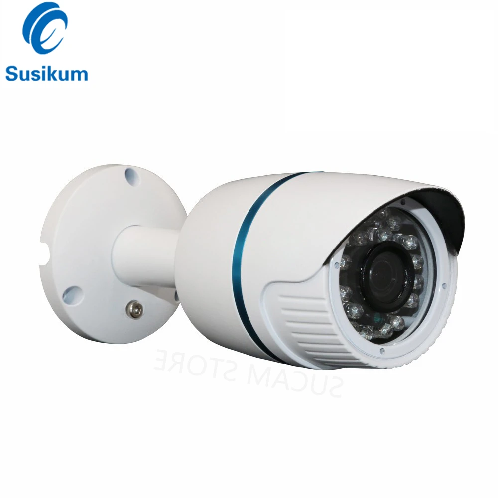 

Mini Bullet IP Camera 2.0 MP HD 1080P Onvif P2P IR Outdoor Surveillance Night Vision Infrared Security POE CCTV Camera