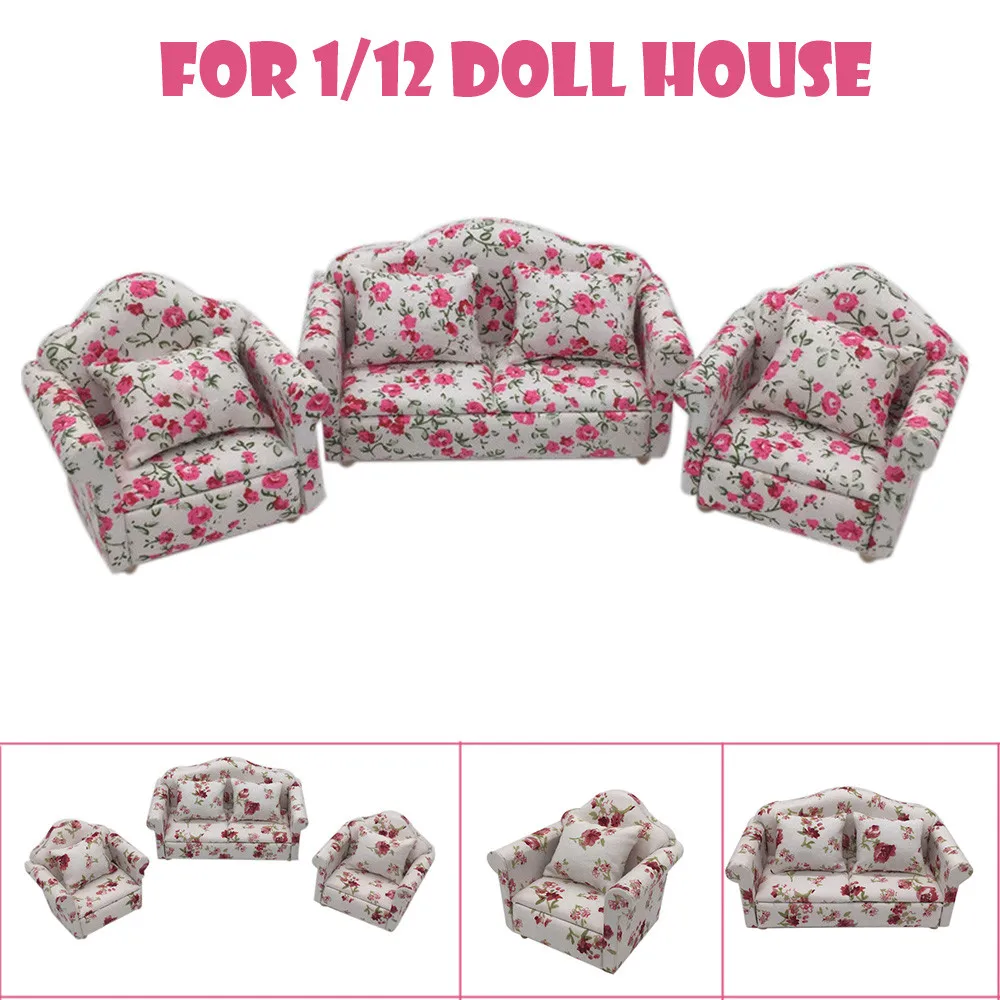 Mini Dollhouse Furniture Sofa Set Toys Miniature Living Room Baby Room For Kids Pretend Play Toy dropshipping USA Warehouse
Mini Dollhouse Furniture Sofa Set Toys Miniature Living Room Baby Room For Kids Pretend Play Toy dropshipping USA Warehouse