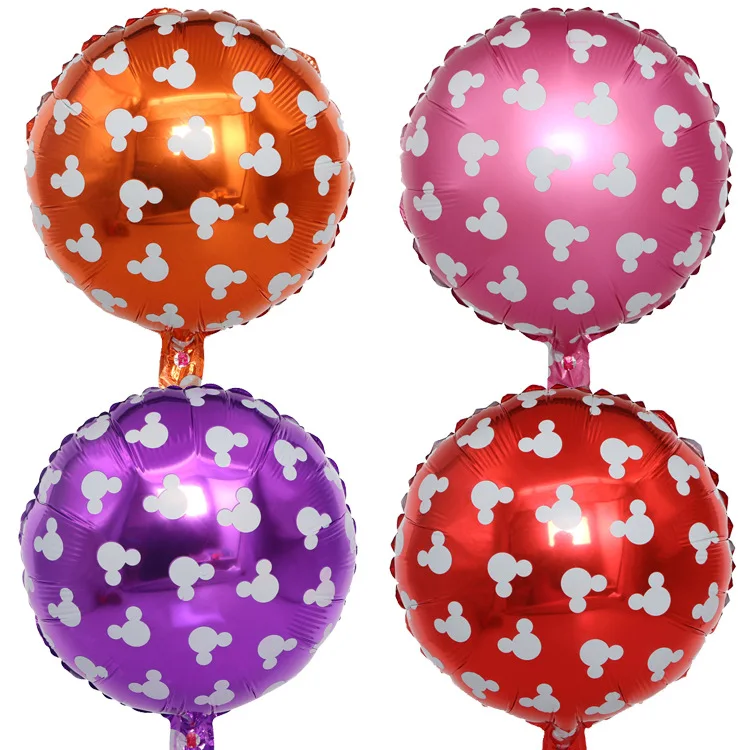 1pc 18inch Pink Red Mickey head Foil Balloon Mickey minnie theme birthday globos wedding baby shower party decorations Supplie
1pc 18inch Pink Red Mickey head Foil Balloon Mickey minnie theme birthday globos wedding baby shower party decorations Supplie