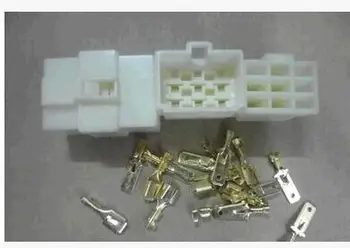 6.3 Automotive Connectors 9P connector 6.3 Terminal Car inserted spring, male and female inserts Molded Plug
6.3 Automotive Connectors 9P connector 6.3 Terminal Car inserted spring, male and female inserts Molded Plug