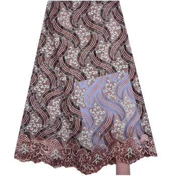 Embroidery Design Nigeria Wedding French Net Lace Fabrics 2018 Fashion African Tulle Lace Fabric 5 Yards A1251
Embroidery Design Nigeria Wedding French Net Lace Fabrics 2018 Fashion African Tulle Lace Fabric 5 Yards A1251