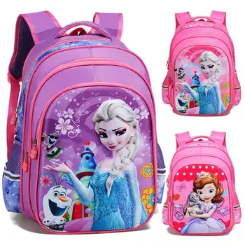 New Cartoon Girl Schoolbag Baby Sofia&Elsa Princess Children Primary student School bag Bagpack kindergarten Kids Backpacks
New Cartoon Girl Schoolbag Baby Sofia&Elsa Princess Children Primary student School bag Bagpack kindergarten Kids Backpacks