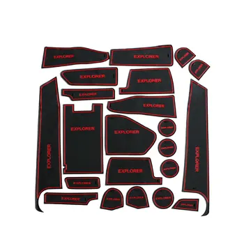 Jameo Auto High Quality Anti-slip Cup Mats for Ford Explorer Gate Slot Pad Door Groove Mat Car-Styling Car Interior Styling
Jameo Auto High Quality Anti-slip Cup Mats for Ford Explorer Gate Slot Pad Door Groove Mat Car-Styling Car Interior Styling