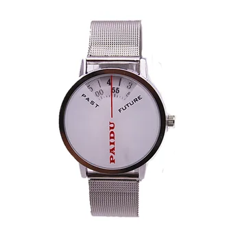 Fashion Brand Male Quartz Clocks Modern Turntable Dial Sports Watch Mesh Full Steel Fashion Casual Men Women Unisex Hour Relogio
Fashion Brand Male Quartz Clocks Modern Turntable Dial Sports Watch Mesh Full Steel Fashion Casual Men Women Unisex Hour Relogio