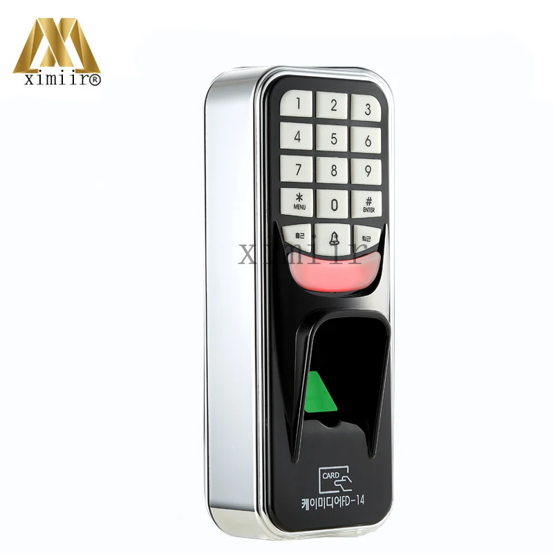2pcs A Lot Biometric Fingerprint Door Access Control 500 User Standalone Fingerprint And RFID Card Door Access Controller F801
2pcs A Lot Biometric Fingerprint Door Access Control 500 User Standalone Fingerprint And RFID Card Door Access Controller F801