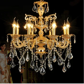 modern imported k9 crystal chandelier restaurant diningroom livingroom lights hotel villa bedroom crystal chandelier gold lamp 
modern imported k9 crystal chandelier restaurant diningroom livingroom lights hotel villa bedroom crystal chandelier gold lamp