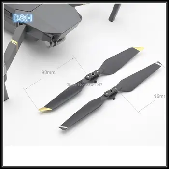 100% new Propeller for DJI Mavic Pro Platinum 8331 Low-Noise Quick-Release Propellers Golden and Silver for DJI Mavic pro series
100% new Propeller for DJI Mavic Pro Platinum 8331 Low-Noise Quick-Release Propellers Golden and Silver for DJI Mavic pro series