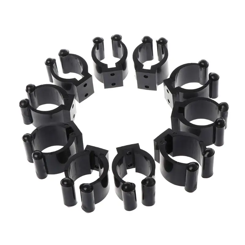 10Pcs/Set Fishing Rod Clip Billiards Pole Clips Rack Clamp Without Screws Tackle Accessories
10Pcs/Set Fishing Rod Clip Billiards Pole Clips Rack Clamp Without Screws Tackle Accessories